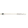 Meucci - 9712 Pool Cue - Gray stained bird's eye maple with white points