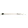 Meucci - 9712 Pool Cue - Gray stained bird's eye maple with white points Meucci - 9712 Pool Cue - Gray stained bird's eye maple with white points