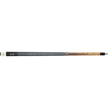 Meucci - 9715 Pool Cue - Ebony colored with Pearlized Plastic Inlays 