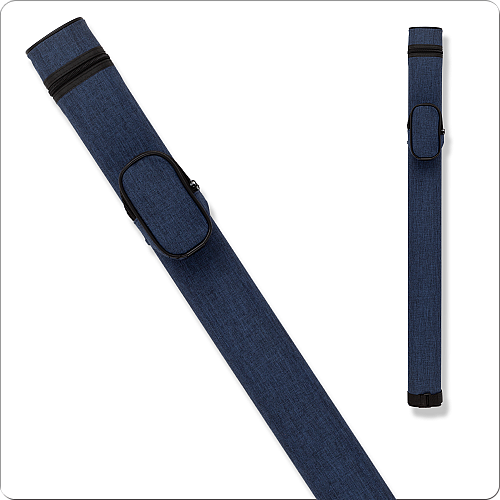 Action ACPC11 1x1 Hard Pool Cue Case | Oval Nylon Case Action ACPC11 1x1 Hard Pool Cue Case | Oval Nylon Case