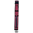 Action AC22 2x2 Hard Pool Cue Case | Oval Vinyl Cue Case
