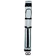 Action AC22 2x2 Hard Pool Cue Case | Oval Vinyl Cue Case