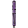 Action AC22 2x2 Hard Pool Cue Case | Oval Vinyl Cue Case