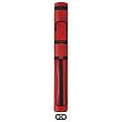 Action AC22 2x2 Hard Pool Cue Case | Oval Vinyl Cue Case