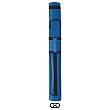 Action AC22 2x2 Hard Pool Cue Case | Oval Vinyl Cue Case