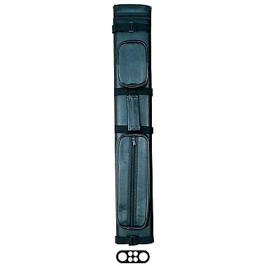 Action AC24 2x4 Hard Pool Cue Case | Oval Vinyl Cue Case