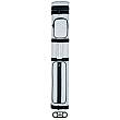 Action AC24 2x4 Hard Pool Cue Case | Oval Vinyl Cue Case