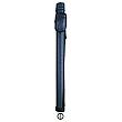 Action ACRND 1x2 Round Hard Cue Case | Vinyl Pool Cue Case