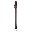 Action ACRND 1x2 Round Hard Cue Case | Vinyl Pool Cue Case
