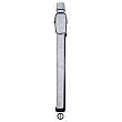 Action ACRND 1x2 Round Hard Cue Case | Vinyl Pool Cue Case