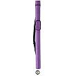 Action ACRND 1x2 Round Hard Cue Case | Vinyl Pool Cue Case
