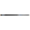 Action - Exotics 137 - Dark gray stain W/floating white, marble blue decorative points