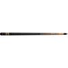 Action - Exotics 47 Pool Cue - Classic look W/6 black overlay points 