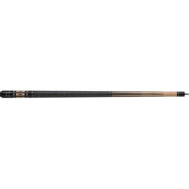 Action - Exotics 47 Pool Cue - Classic look W/6 black overlay points 
