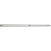 Action - Break Jump 05 Pool Cue - Silver metallic transfer