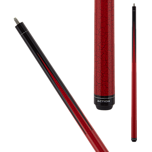 Action Heavy Break - ACTBKH05 - 25 Ounce -  Black with red crackle design