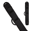 Action Sport ACX24 2x4 Soft Cue Case – Black Textured Cloth | Backpack Style