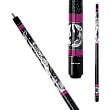 Action ADV 07 Unicorn Pool Cue 13mm – Purple Birdseye Maple, Irish Linen Wrap