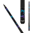 Athena - Teal and Purple Butterflies ATH44
