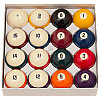 Aramith BBCBVM Crown Standard with Tournament Magnetic Cue Ball