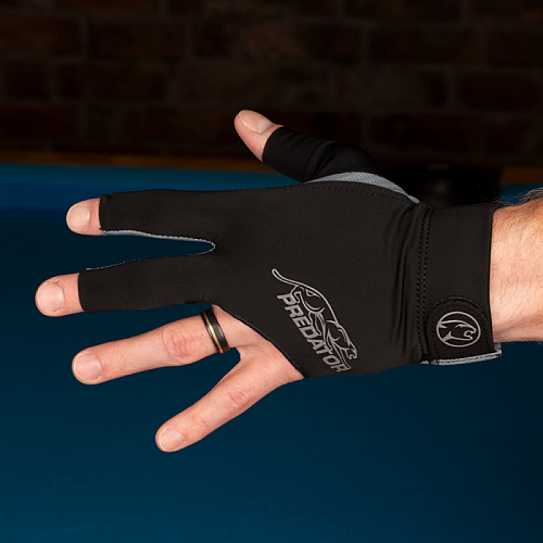 Predator BGLPG Second Skin Black & Gray Bridge Hand Left