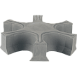 Ballstar BS6BI 6 Blade Impeller | Replacement Pool Ball Cleaner Part