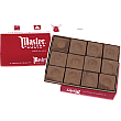 Master Cue Chalk – 12 Pack | Smooth, Reliable Coverage