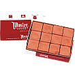 Master Cue Chalk – 12 Pack | Smooth, Reliable Coverage
