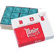 Master Cue Chalk – 12 Pack | Smooth, Reliable Coverage