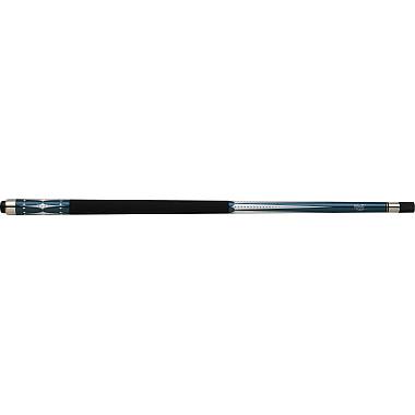 Cuetec - CT264 Pool Cue Black stained fiberglass with silver and white overlays