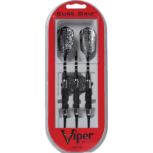 Viper Sure Grip Dart Set – DRTSG (Soft Tip, 18g)