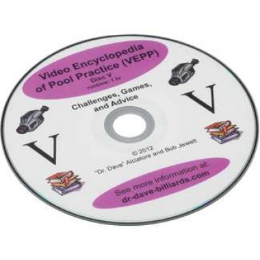 DVD - Encyclopedia of Pool Practice - Volume 5