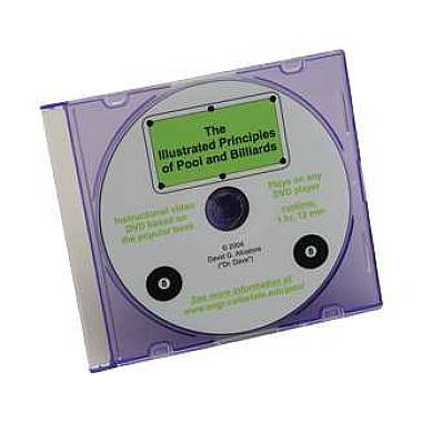 Dr. Dave Alciatore’s Illustrated Principles of Pool and Billiards DVD - DVDIPPB