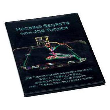 Joe Tucker’s Racking Secrets Instructional DVD (Volume 1, Volume 2, or Set)