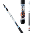 Eight Ball Mafia EBM13 White back ground with a colorful heart and Eight Ball design