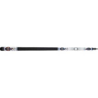 Eight Ball Mafia EBM13 White back ground with a colorful heart and Eight Ball design