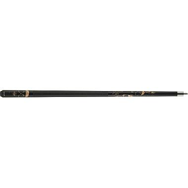 Eight Ball Mafia - EBM18 Black with faded cracking skulls