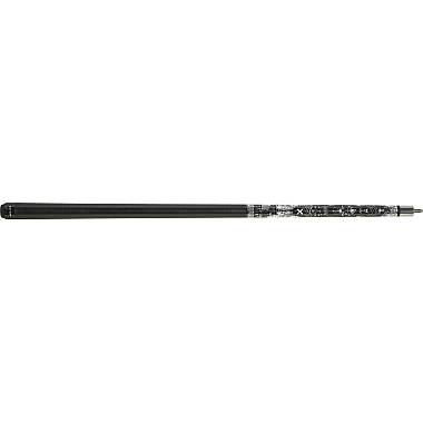 Eight Ball Mafia EBMBK01 - Break Cue White grunge background with stacked "See No Evil, Hear No Evil, Speak No Evil" skulls