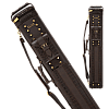 Elite 2x4 Classic Cue Case – Brown Leather ECC24