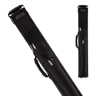Elite - 2/2 w/ Cell Pouch Cue Case Elite - 2/2 w/ Cell Pouch Cue Case