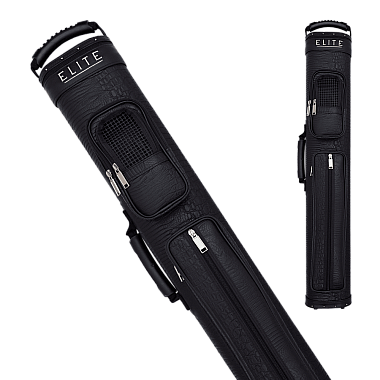 Elite - 2/4 w/ Cell Pouch Cue Case Elite - 2/4 w/ Cell Pouch Cue Case