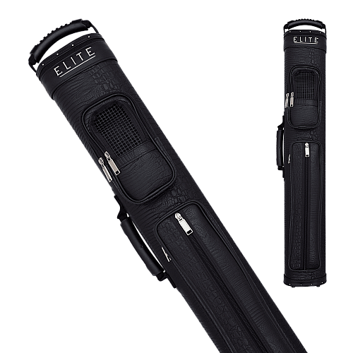 Elite - 2/4 w/ Cell Pouch Cue Case