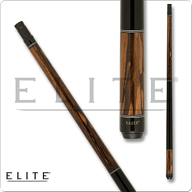 Elite EP57 Pool Cue | Marble Wood Handle & Cherry Maple