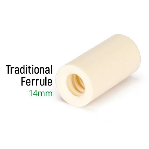 McDermott FERMCD Ivorine III Cue Ferrule | Factory Replacement McDermott FERMCD Ivorine III Cue Ferrule | Factory Replacement
