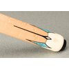 McDermott - G411 Pool Cue - Rosewood, pewter and turquoise McDermott - G411 Pool Cue - Rosewood, pewter and turquoise