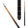 McDermott - G502 Pool Cue with four recon ebony inlaid points which have pearl notched diamonds
