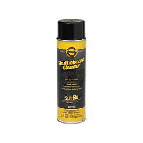 Sun-Glo SHBBCL Shuffleboard Cleaner - 19oz Foaming Action