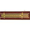 GASBWD Wooden Sliding Scoring Board - 16" x 5" - Multiple Finishes