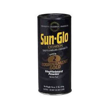 Sun-Glo #2 Shuffleboard Powder - High-Speed (14-22ft Tables)