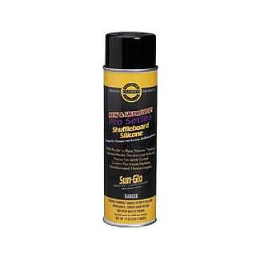 Sun-Glo Pro Series Shuffleboard Silicone Spray - SHBHSS